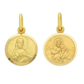 18 Karat - 750 Goldhänger Religiöser Anhänger - 094193M17